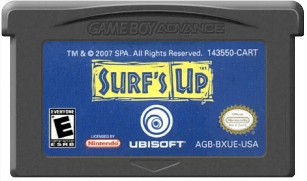 Surf's Up - Nintendo Game Boy Advance