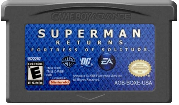 Superman Returns - Nintendo Game Boy Advance