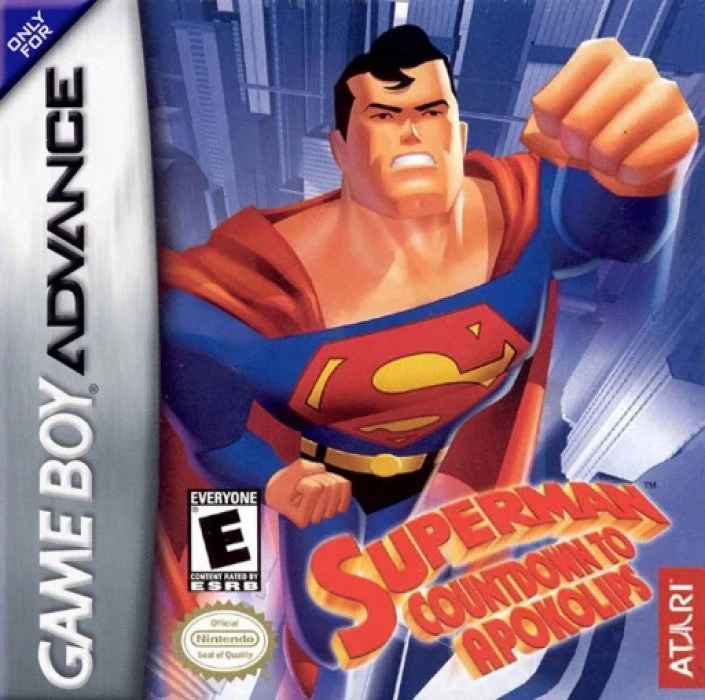 Superman Countdown to Apokolips - Nintendo Game Boy Advance