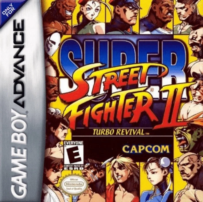 Super Street Fighter II - Nintendo Game Boy Advance