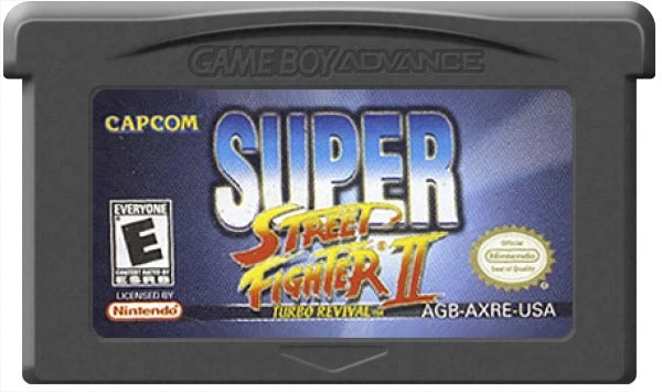 Super Street Fighter II - Nintendo Game Boy Advance