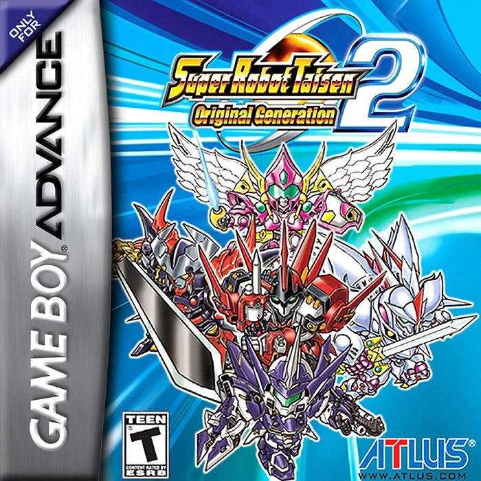 Super Robot Taisen Original Generation 2 - Nintendo Game Boy Advance
