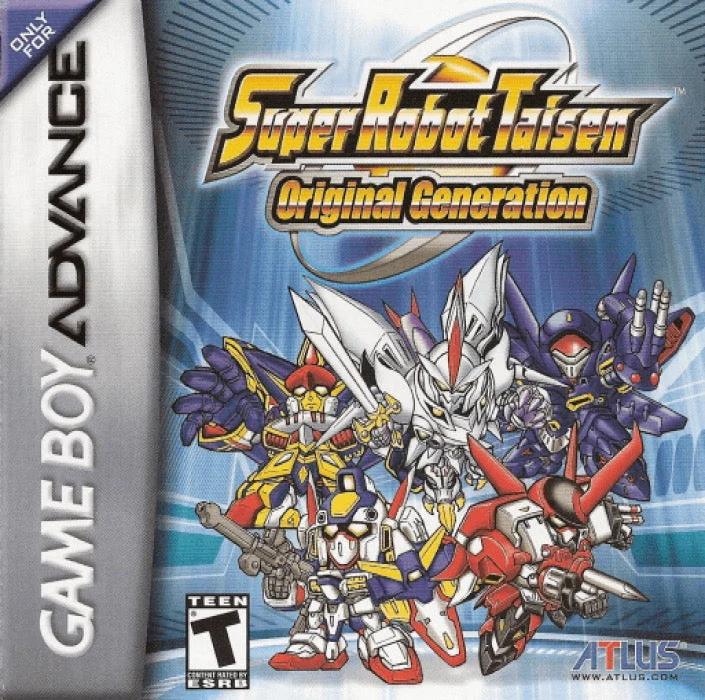 Super Robot Taisen Original Generation - Nintendo Game Boy Advance
