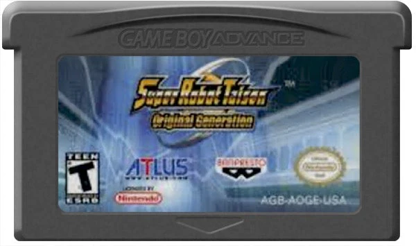 Super Robot Taisen Original Generation - Nintendo Game Boy Advance