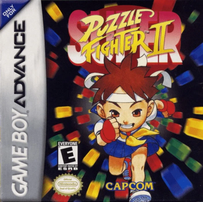 Super Puzzle Fighter 2 - Nintendo Game Boy Advance