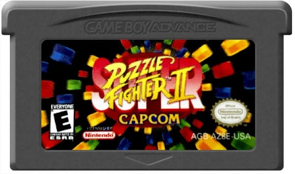 Super Puzzle Fighter 2 - Nintendo Game Boy Advance