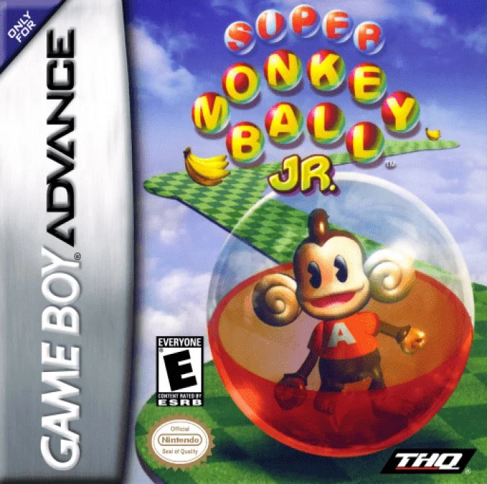 Super Monkey Ball Jr. - Nintendo Game Boy Advance