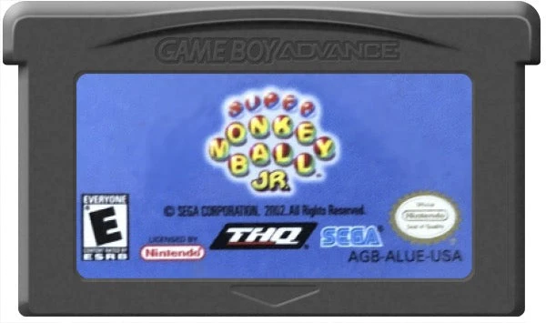 Super Monkey Ball Jr. - Nintendo Game Boy Advance