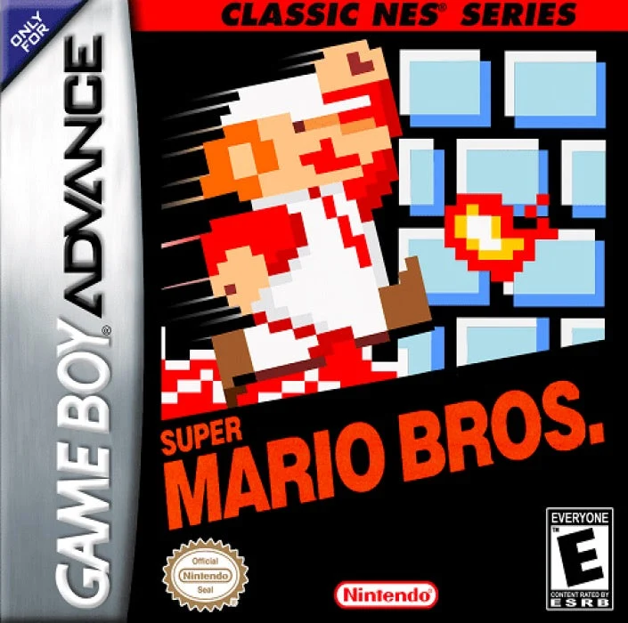 Super Mario Bros. Classic NES Series - Nintendo Game Boy Advance