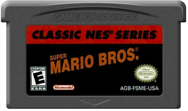 Super Mario Bros. Classic NES Series - Nintendo Game Boy Advance