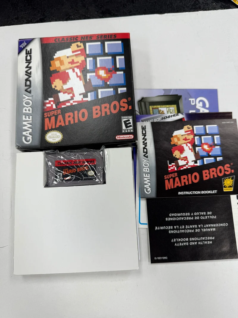 Super Mario Bros. Classic NES Series - Nintendo Game Boy Advance