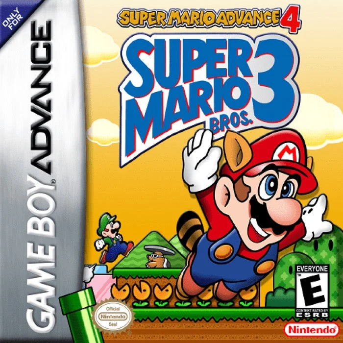 Super Mario Advance 4 Super Mario Bros. 3 - Nintendo Game Boy Advance