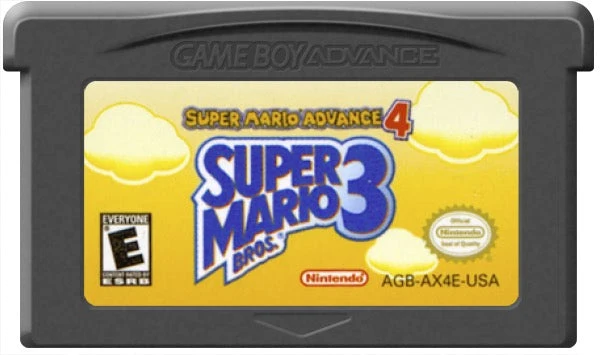 Super Mario Advance 4 Super Mario Bros. 3 - Nintendo Game Boy Advance