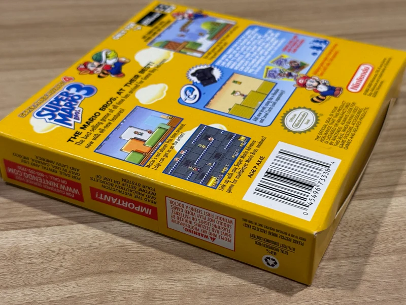 Super Mario Advance 4 Super Mario Bros. 3 - Nintendo Game Boy Advance