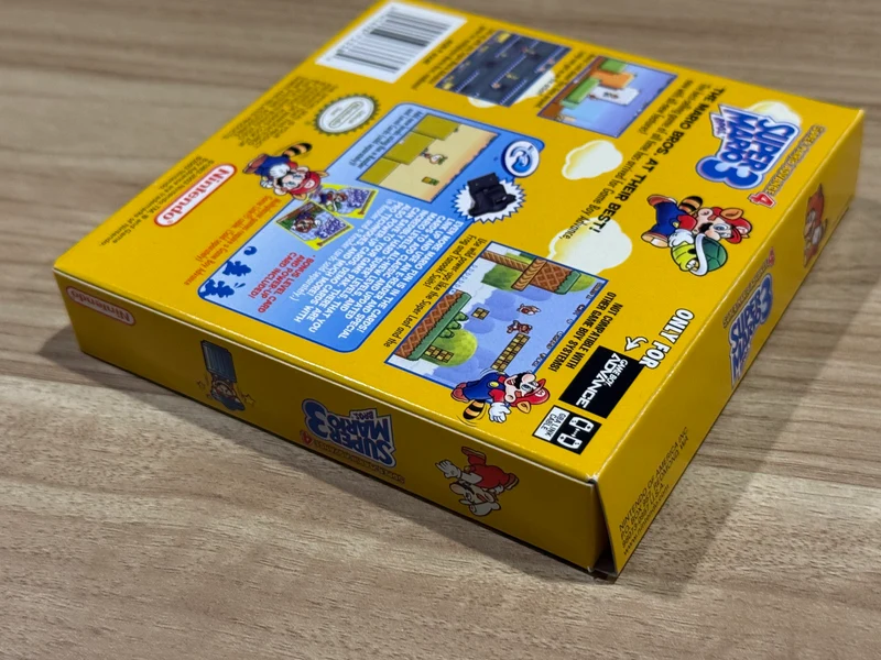 Super Mario Advance 4 Super Mario Bros. 3 - Nintendo Game Boy Advance