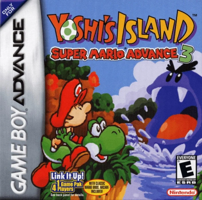 Super Mario Advance 3 Yoshi's Island - Nintendo Game Boy Advance