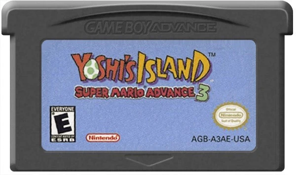 Super Mario Advance 3 Yoshi's Island - Nintendo Game Boy Advance