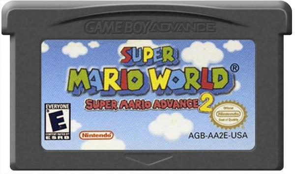 Super Mario World - Super Mario Advance 2 - Nintendo Game Boy Advance