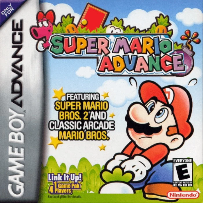 Super Mario Advance - Nintendo Game Boy Advance