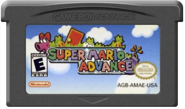 Super Mario Advance - Nintendo Game Boy Advance