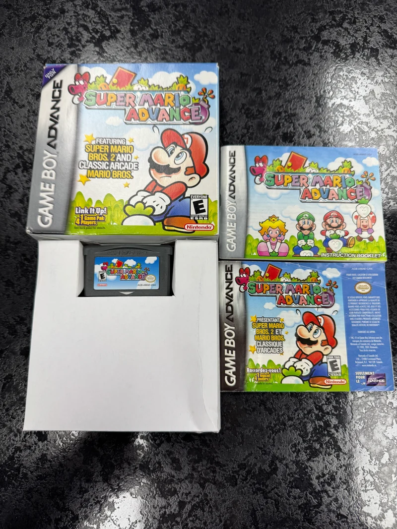 Super Mario Advance - Nintendo Game Boy Advance