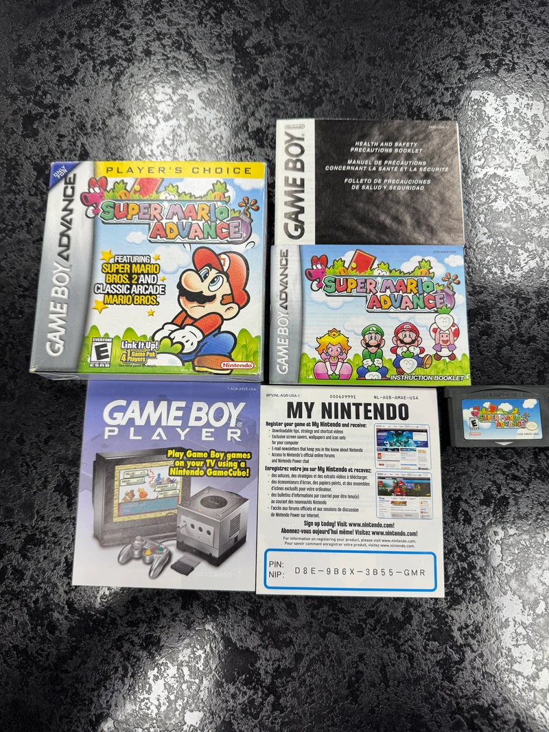 Super Mario Advance - Nintendo Game Boy Advance