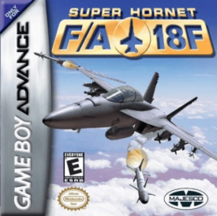 Super Hornet FA-18F - Nintendo Game Boy Advance