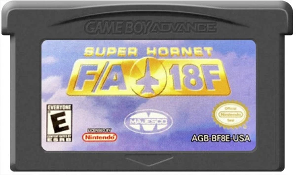 Super Hornet FA-18F - Nintendo Game Boy Advance