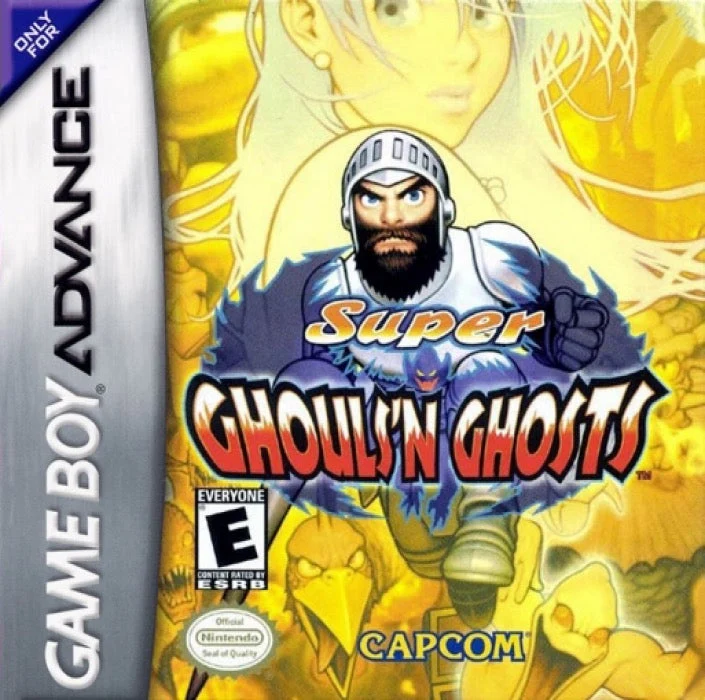Super Ghouls 'N Ghosts - Nintendo Game Boy Advance