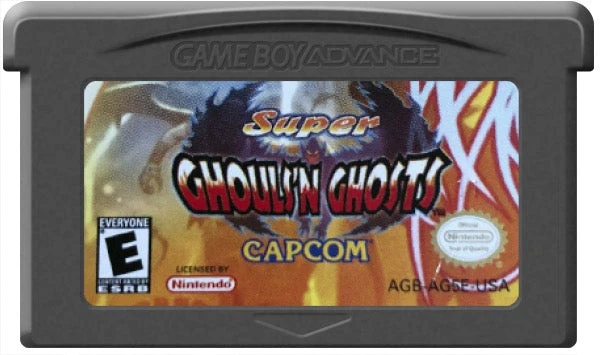 Super Ghouls 'N Ghosts - Nintendo Game Boy Advance