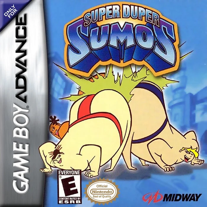 Super Duper Sumos - Nintendo Game Boy Advance