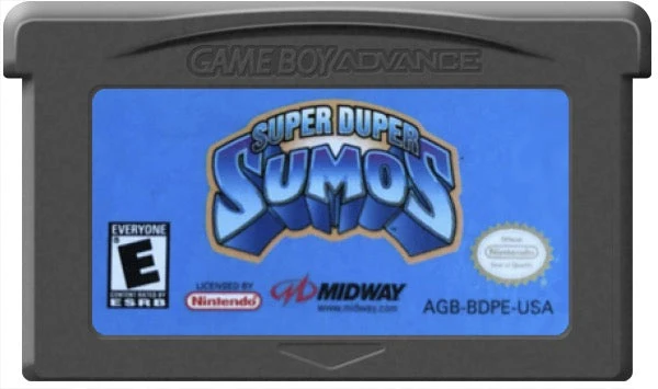 Super Duper Sumos - Nintendo Game Boy Advance