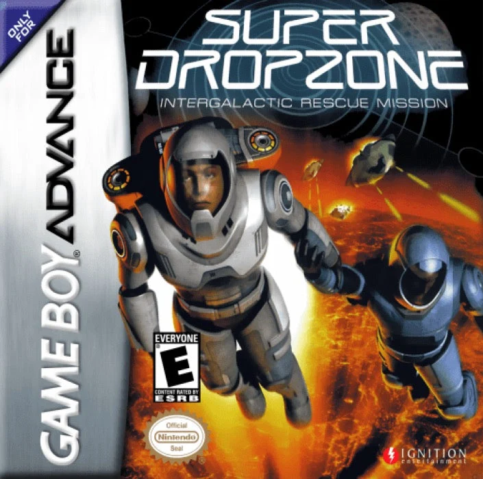 Super Dropzone - Nintendo Game Boy Advance
