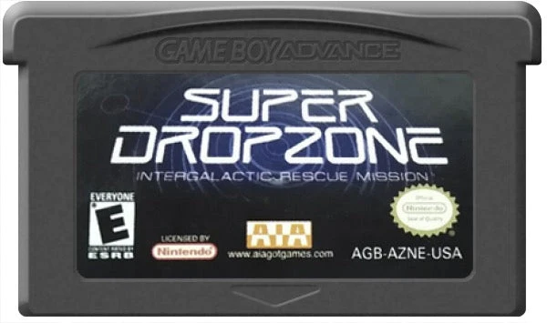 Super Dropzone - Nintendo Game Boy Advance