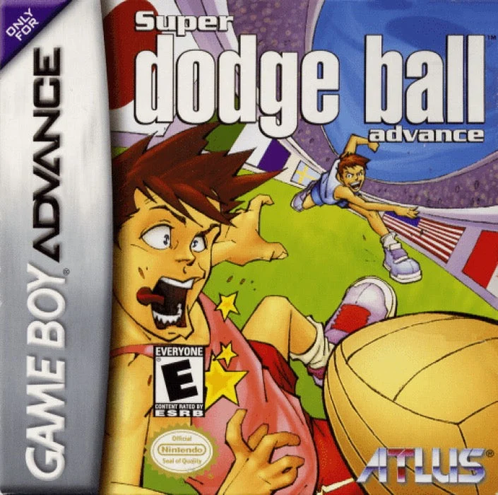 Super Dodge Ball Advance - Nintendo Game Boy Advance