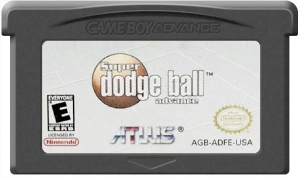 Super Dodge Ball Advance - Nintendo Game Boy Advance