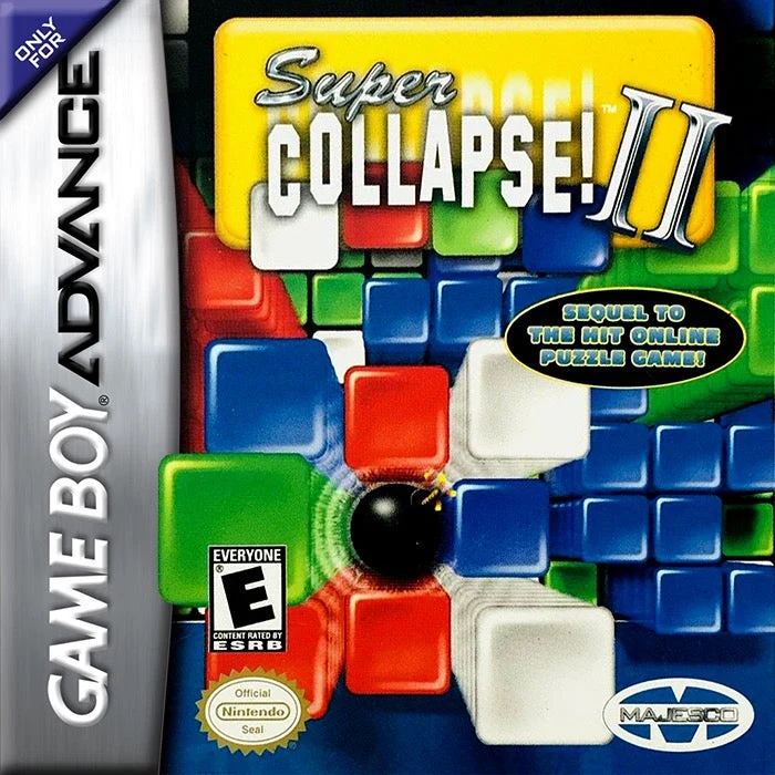 Super Collapse II - Nintendo Game Boy Advance