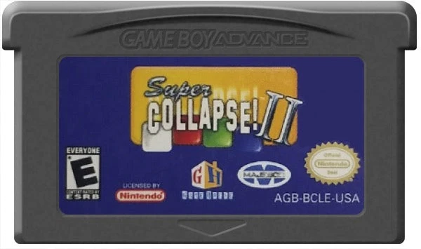 Super Collapse II - Nintendo Game Boy Advance