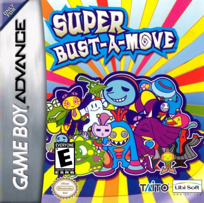 Super Bust-A-Move - Nintendo Game Boy Advance