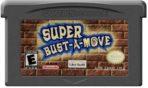 Super Bust-A-Move - Nintendo Game Boy Advance