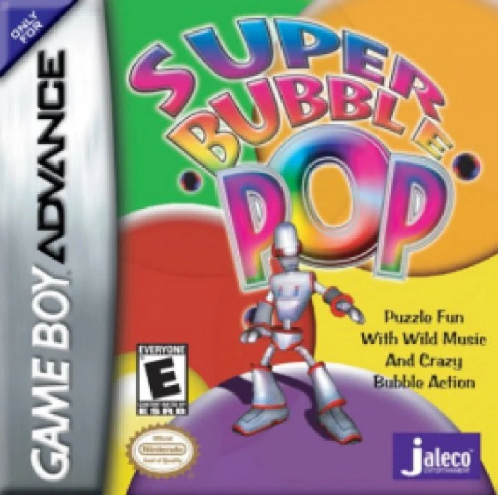 Super Bubble Pop - Nintendo Game Boy Advance