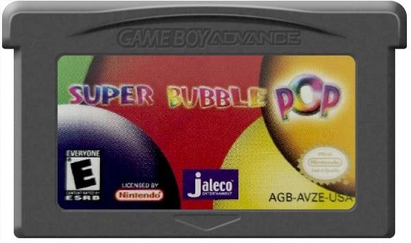 Super Bubble Pop - Nintendo Game Boy Advance