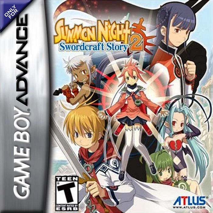 Summon Night Swordcraft Story 2 - Nintendo Game Boy Advance