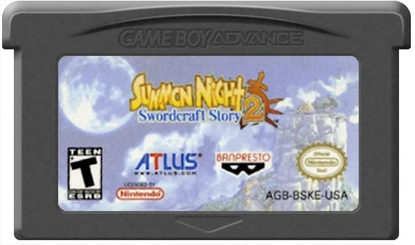 Summon Night Swordcraft Story 2 - Nintendo Game Boy Advance