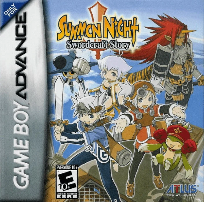 Summon Night Swordcraft Story - Nintendo Game Boy Advance