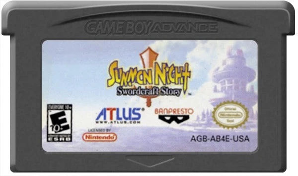 Summon Night Swordcraft Story - Nintendo Game Boy Advance
