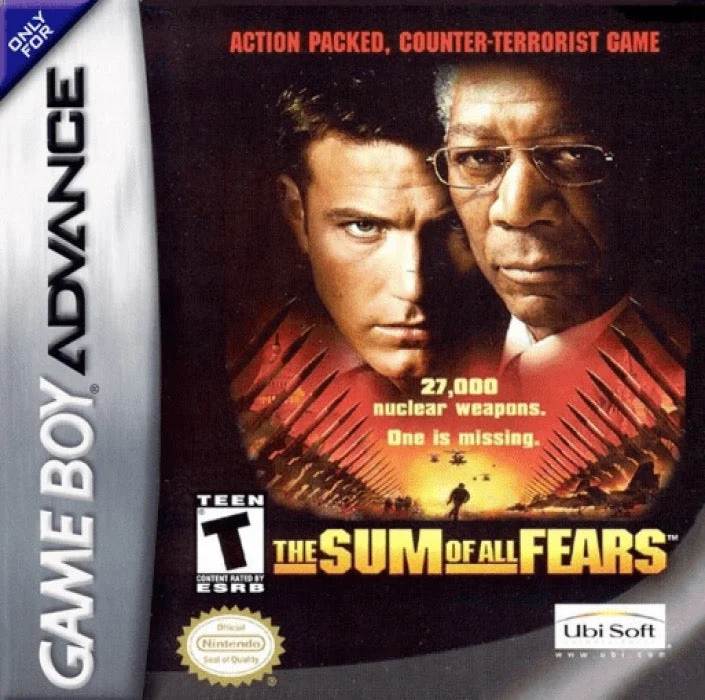 Sum of All Fears - Nintendo Game Boy Advance