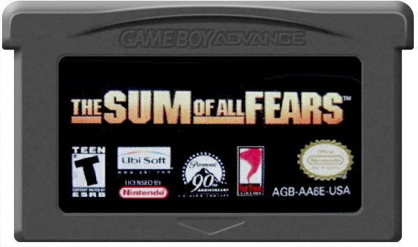 Sum of All Fears - Nintendo Game Boy Advance