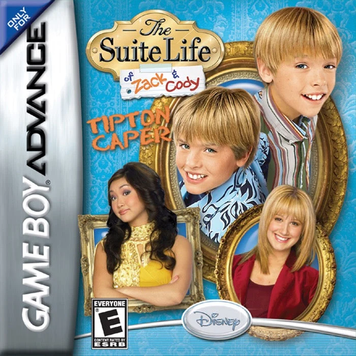 Suite Life of Zack and Cody Tipton Caper - Nintendo Game Boy Advance