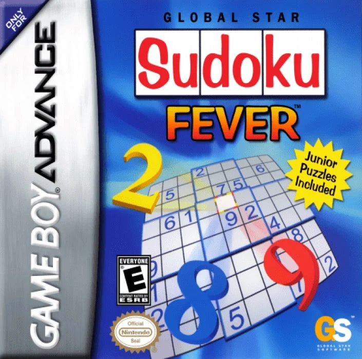 Sudoku Fever - Nintendo Game Boy Advance